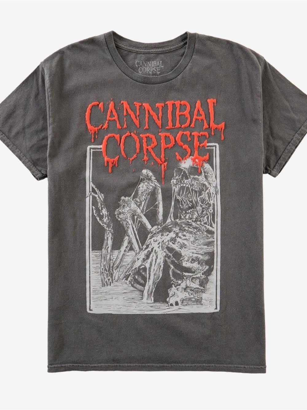 Cannibal Corpse Putrified Skeleton T-Shirt